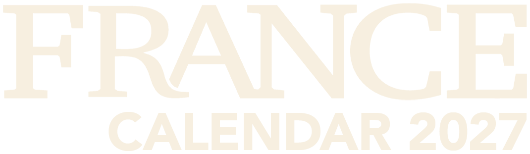 FRANCE Calendar 2027